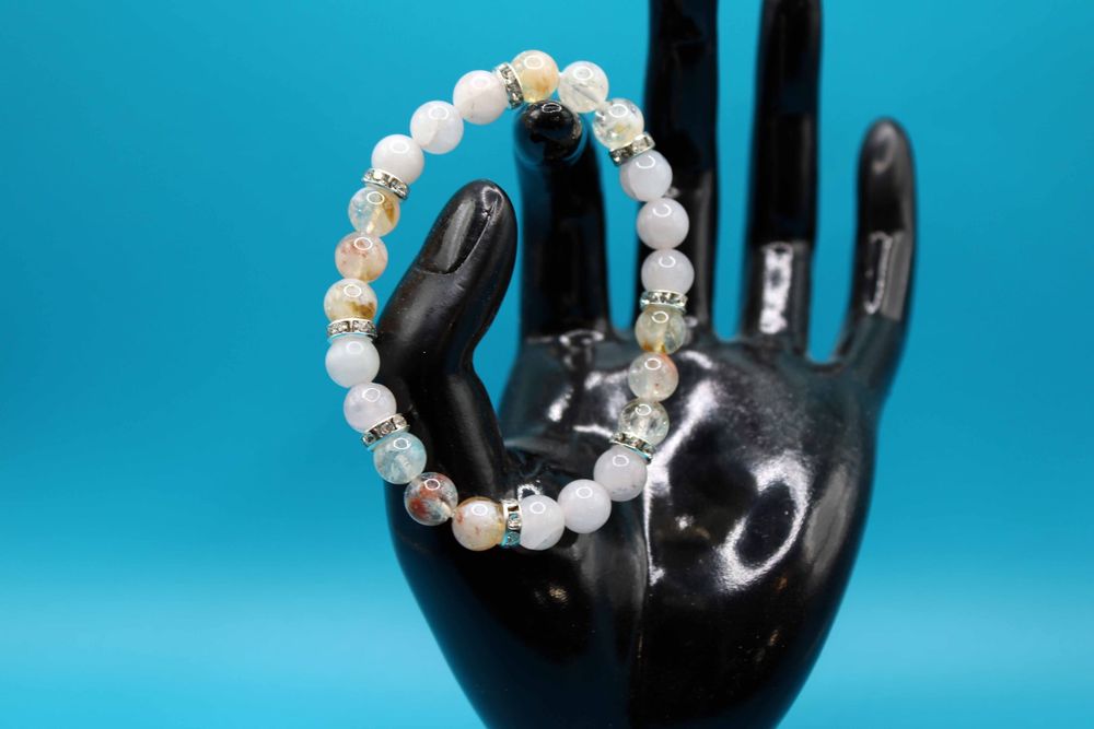 ✨ Love Spell Bracelet — Rose Quartz x Citrine ✨